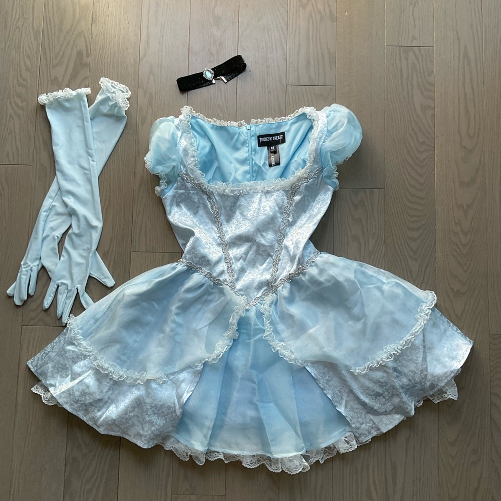 Dolls Kill Premium Cinderella Costume
